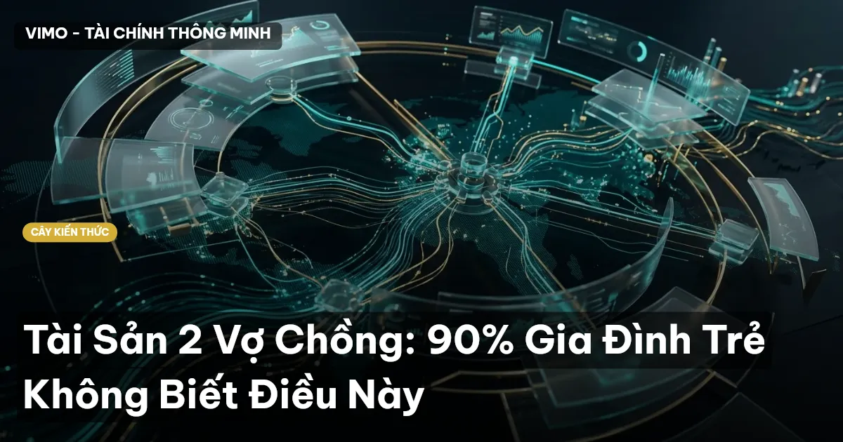 Tài Sản 2 Vợ Chồng: 90% Gia Đình Trẻ Không Biết Điều Này
