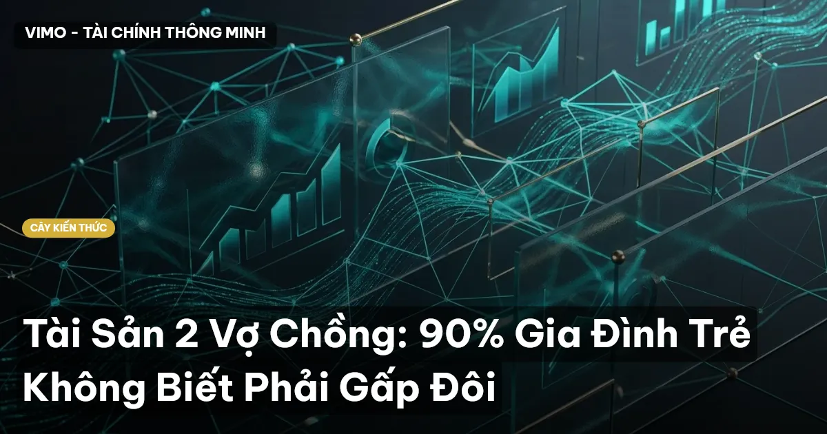 Tài Sản 2 Vợ Chồng: 90% Gia Đình Trẻ Không Biết Phải Gấp Đôi