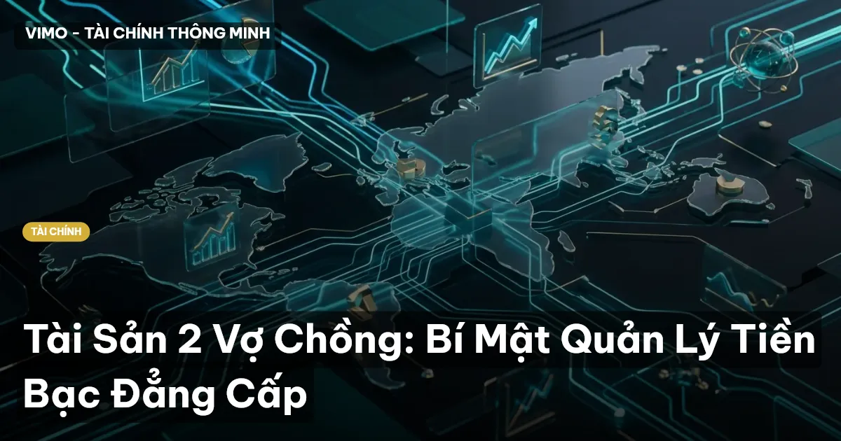 Tài Sản 2 Vợ Chồng: Bí Mật Quản Lý Tiền Bạc Đẳng Cấp