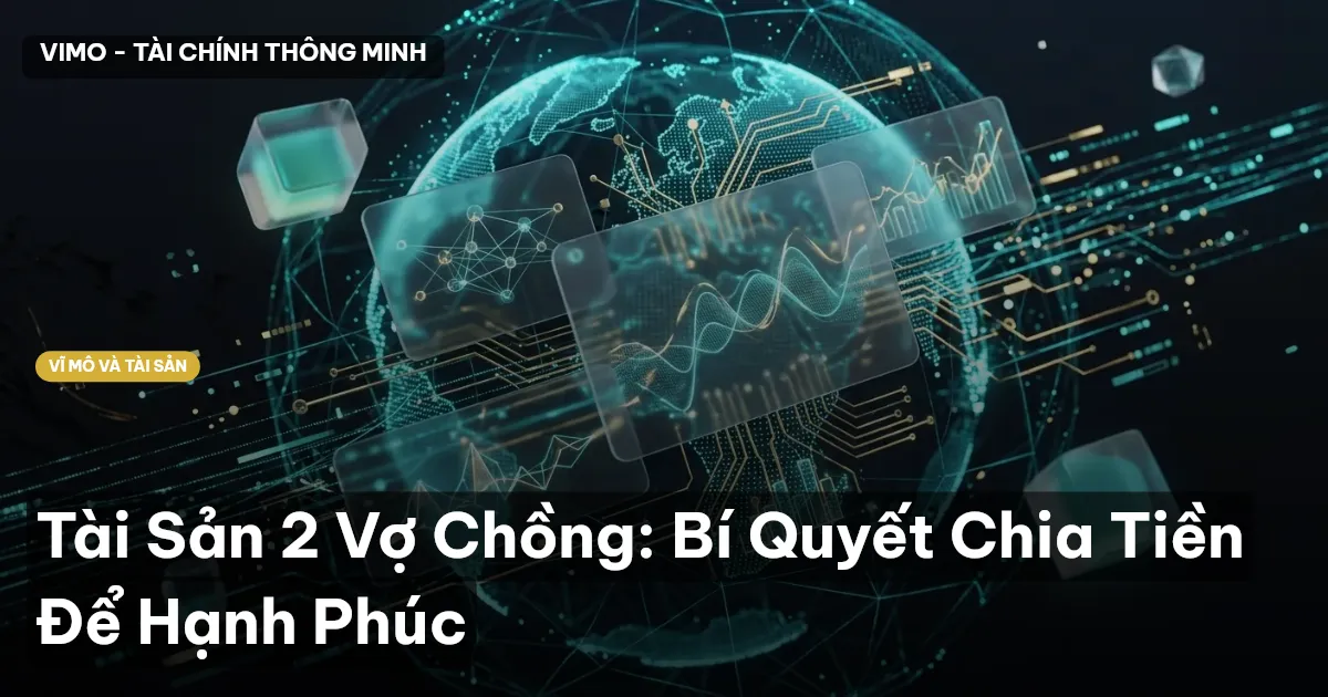 Tài Sản 2 Vợ Chồng: Bí Quyết Chia Tiền Để Hạnh Phúc
