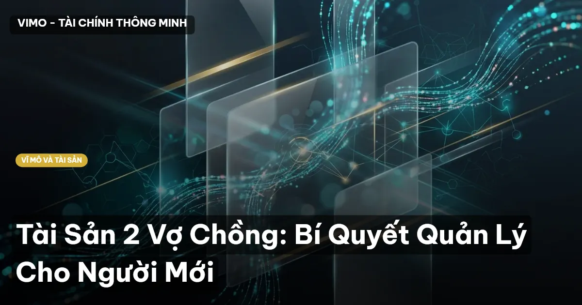 tài sản vợ chồng