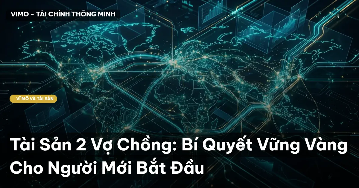Tài Sản 2 Vợ Chồng: Bí Quyết Vững Vàng Cho Người Mới Bắt Đầu