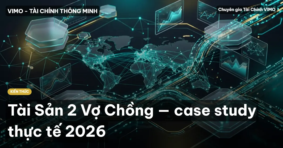 Tài Sản 2 Vợ Chồng — case study thực tế 2026