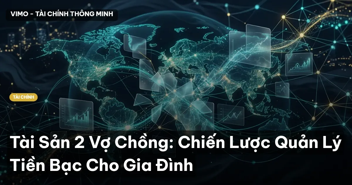 Tài Sản 2 Vợ Chồng: Chiến Lược Quản Lý Tiền Bạc Cho Gia Đình