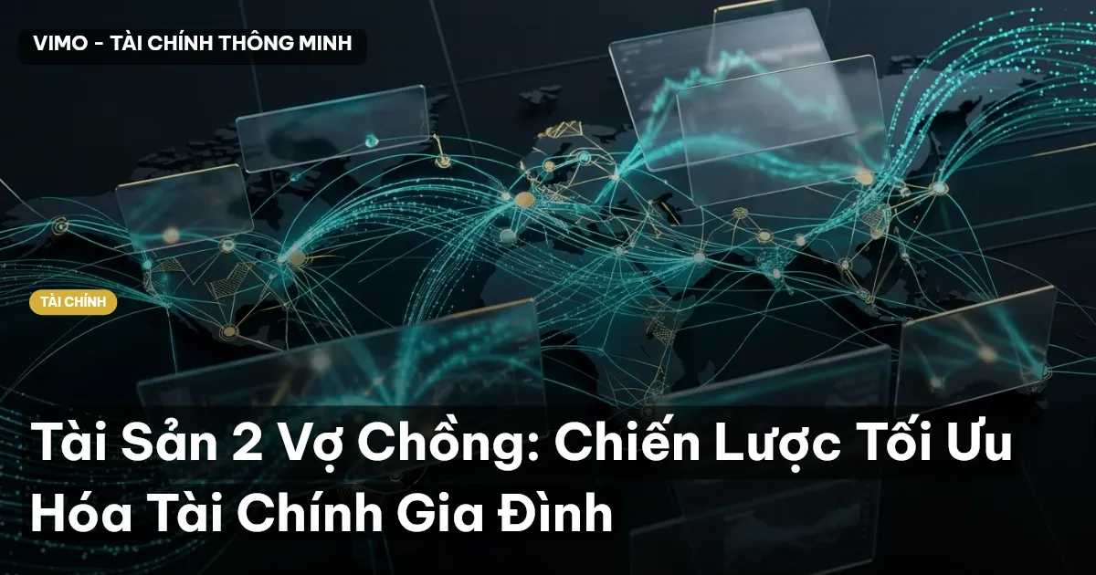 Tài Sản 2 Vợ Chồng: Chiến Lược Tối Ưu Hóa Tài Chính Gia Đình
