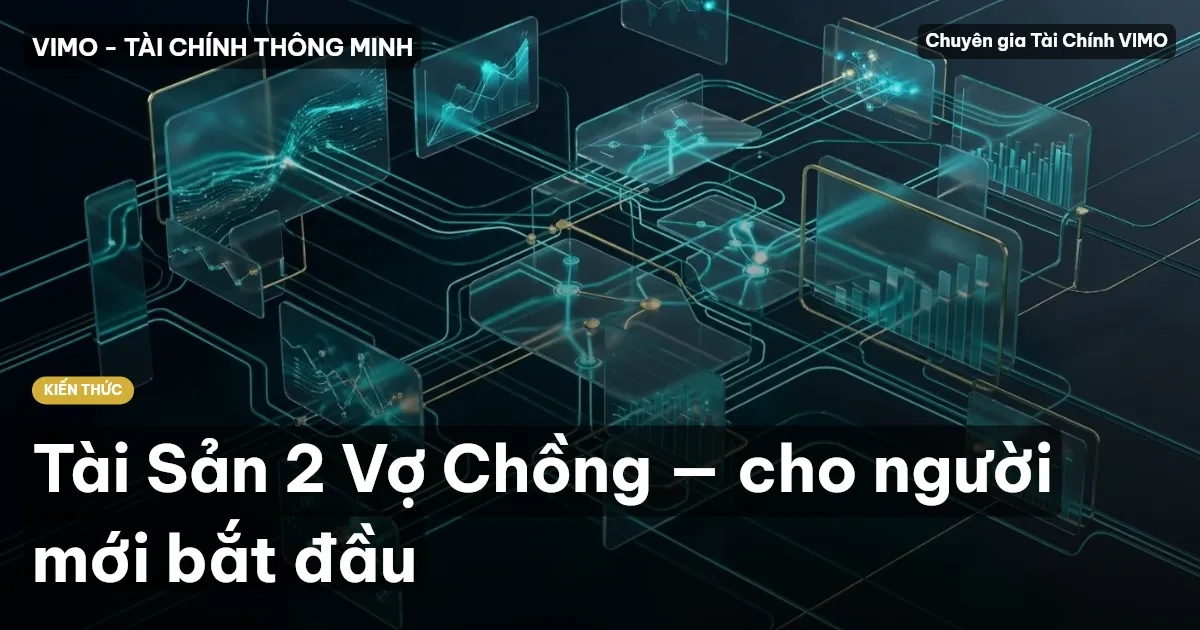 Tài Sản 2 Vợ Chồng — cho người mới bắt đầu