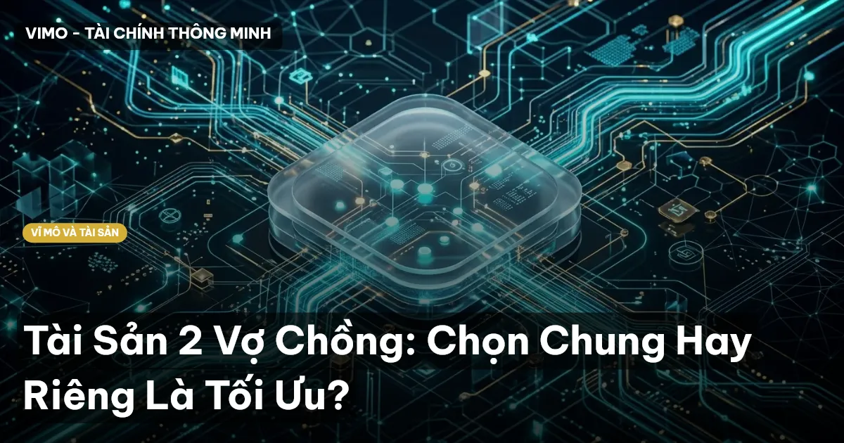 tài sản 2 vợ chồng