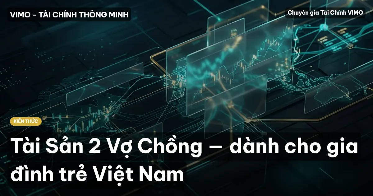 Tài Sản 2 Vợ Chồng — dành cho gia đình trẻ Việt Nam