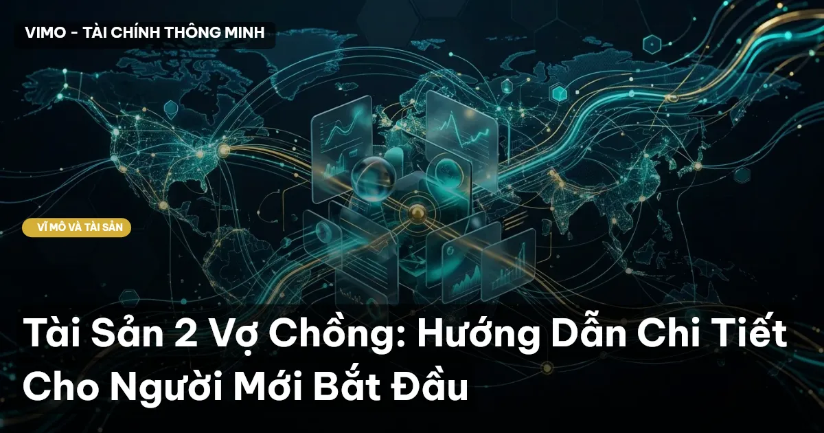 Tài Sản 2 Vợ Chồng: Hướng Dẫn Chi Tiết Cho Người Mới Bắt Đầu
