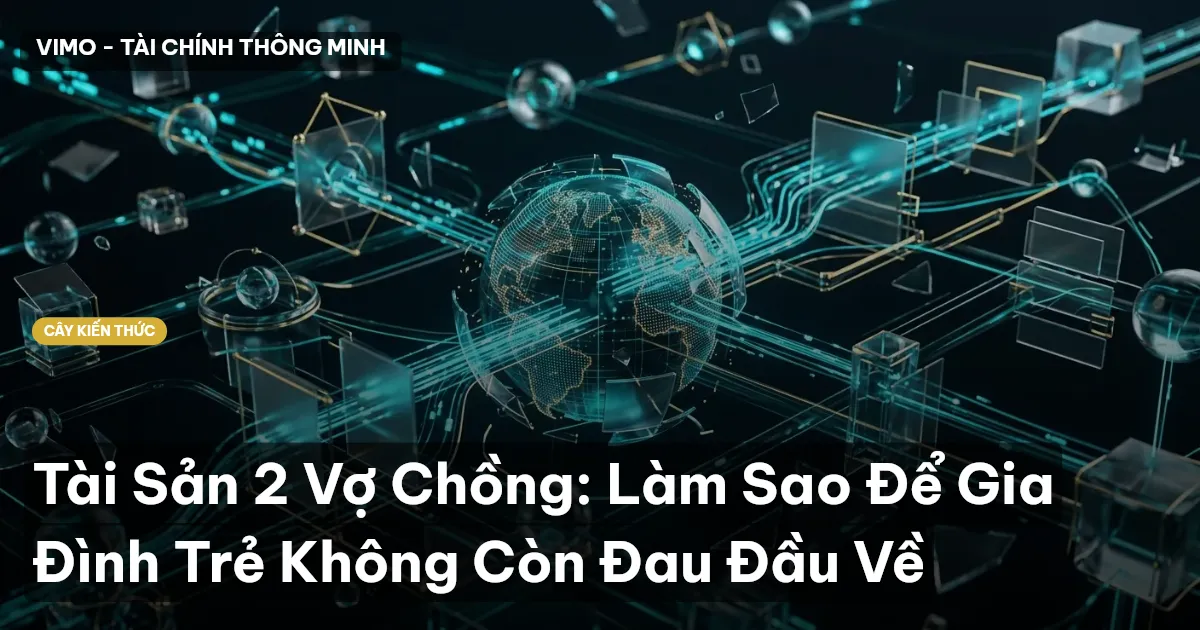 Tài Sản 2 Vợ Chồng: Làm Sao Để Gia Đình Trẻ Không Còn Đau Đầu Về