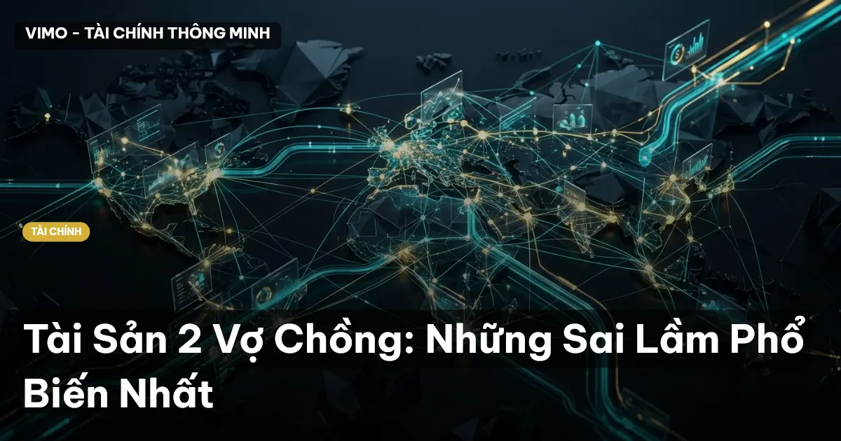 tài sản vợ chồng