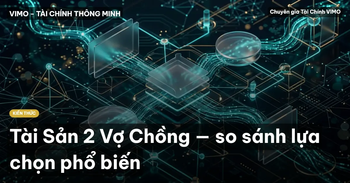 Tài Sản 2 Vợ Chồng — so sánh lựa chọn phổ biến