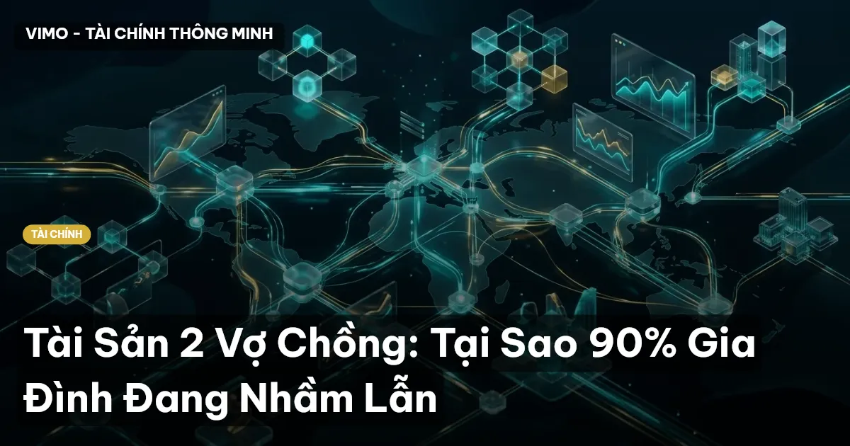 Tài Sản 2 Vợ Chồng: Tại Sao 90% Gia Đình Đang Nhầm Lẫn