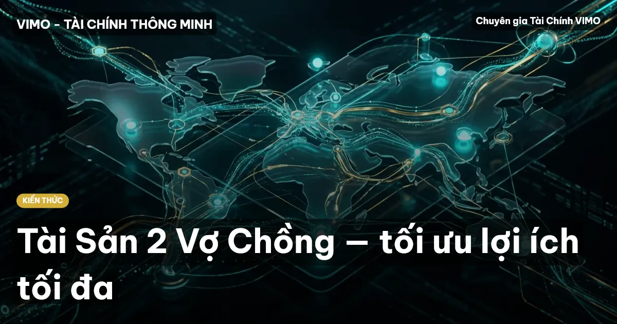 Tài Sản 2 Vợ Chồng — tối ưu lợi ích tối đa