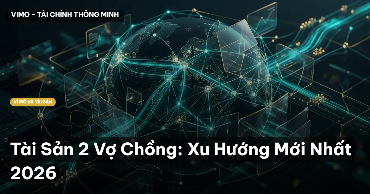 Tài Sản 2 Vợ Chồng: Xu Hướng Mới Nhất 2026