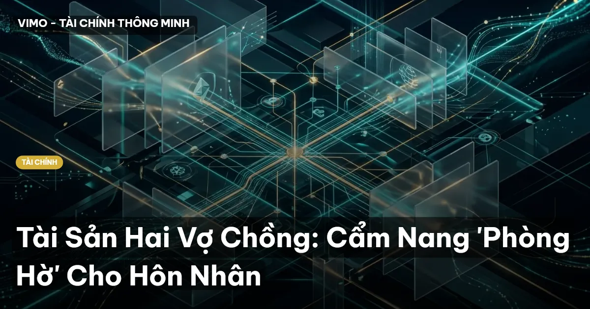 tài sản vợ chồng