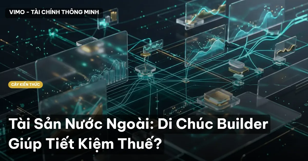Tài Sản Nước Ngoài: Di Chúc Builder Giúp Tiết Kiệm Thuế?
