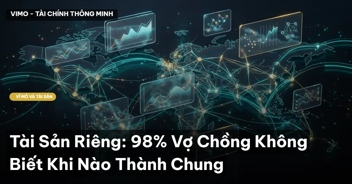 Tài Sản Riêng: 98% Vợ Chồng Không Biết Khi Nào Thành Chung