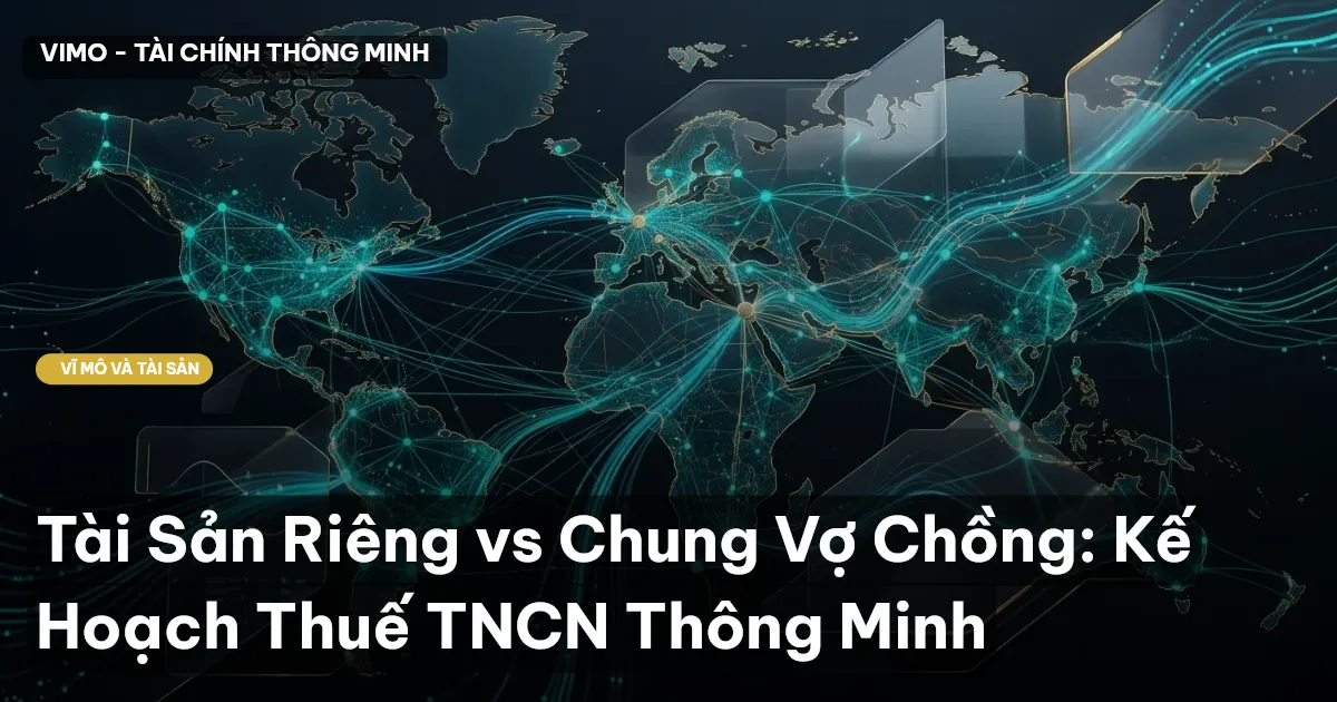 Tài Sản Riêng vs Chung Vợ Chồng: Kế Hoạch Thuế TNCN Thông Minh