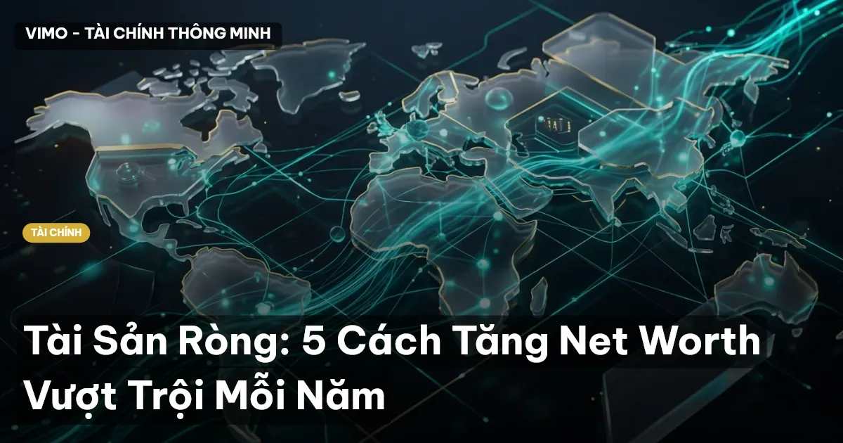 Tài Sản Ròng: 5 Cách Tăng Net Worth Vượt Trội Mỗi Năm