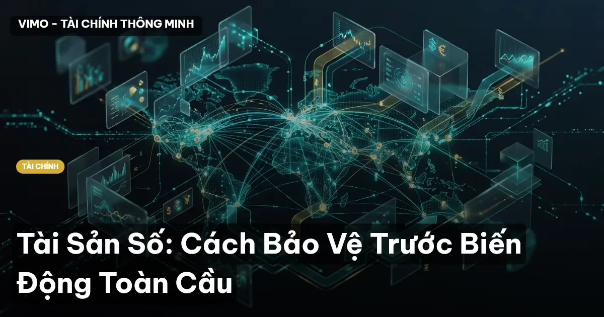 Tài Sản Số: Cách Bảo Vệ Trước Biến Động Toàn Cầu