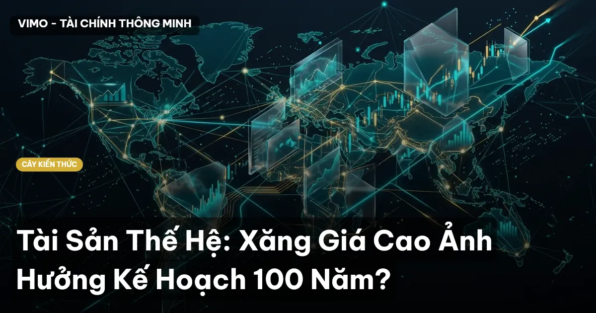 Tài Sản Thế Hệ: Xăng Giá Cao Ảnh Hưởng Kế Hoạch 100 Năm?