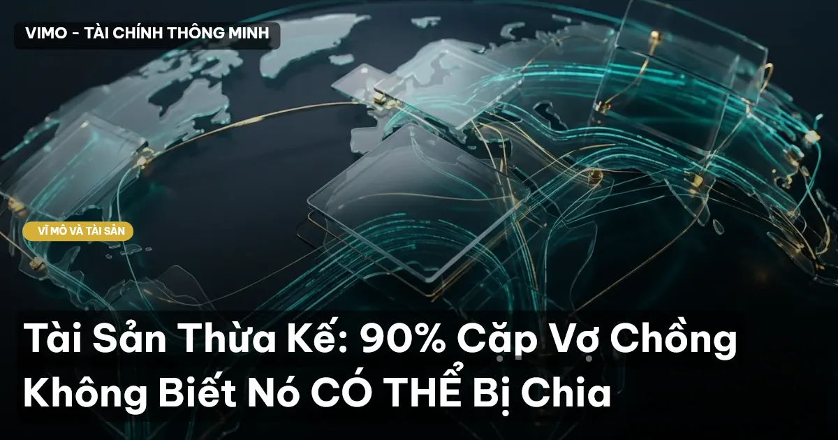 Tài Sản Thừa Kế: 90% Cặp Vợ Chồng Không Biết Nó CÓ THỂ Bị Chia