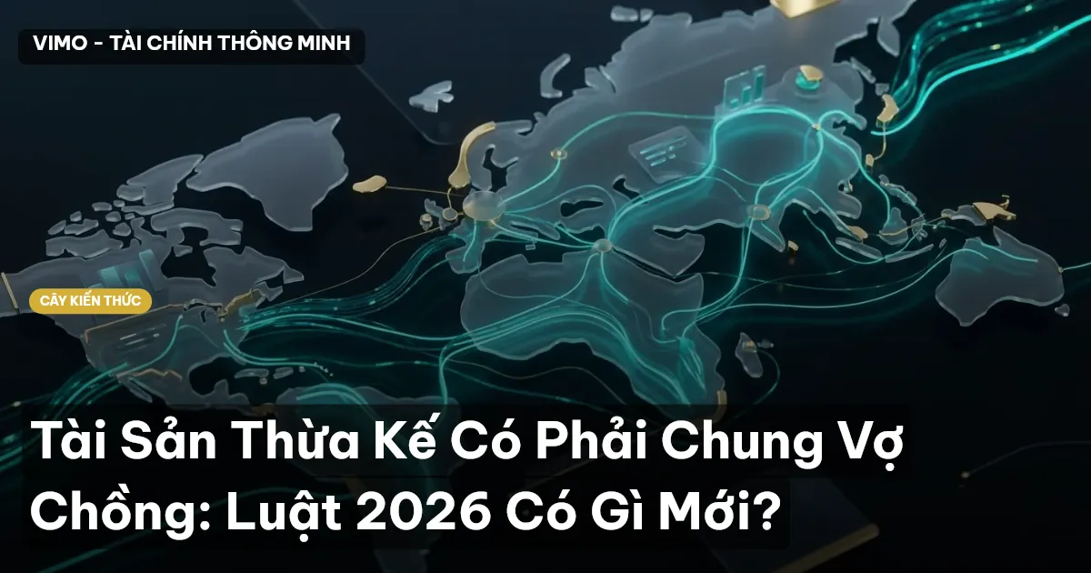 Tài Sản Thừa Kế Có Phải Chung Vợ Chồng: Luật 2026 Có Gì Mới?