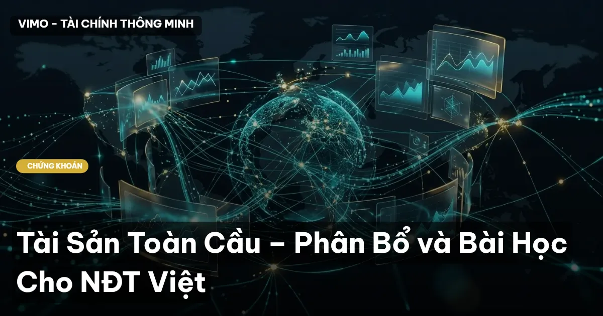 Tài Sản Toàn Cầu – Phân Bổ và Bài Học Cho NĐT Việt
