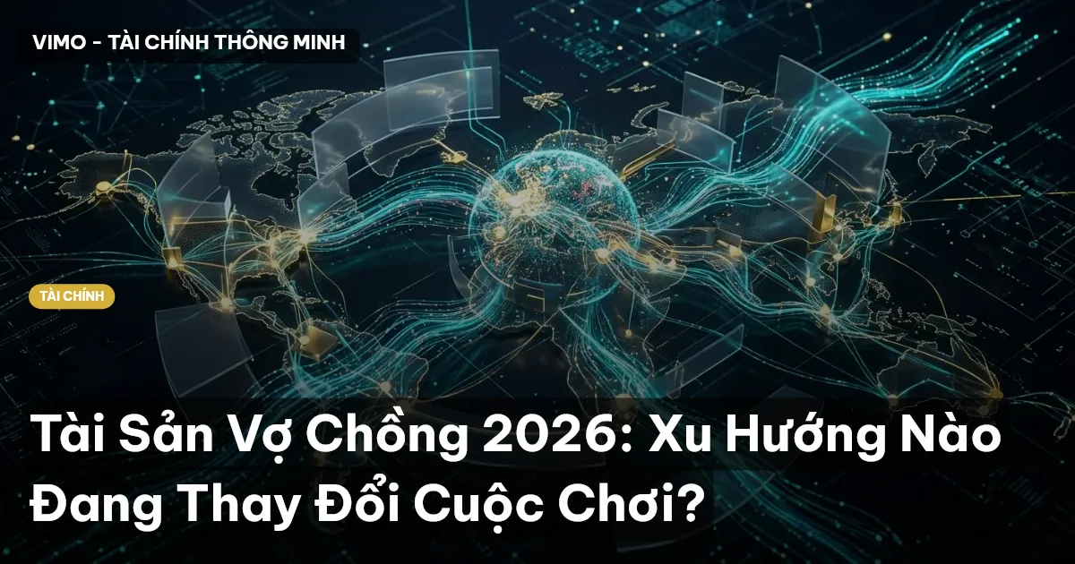 Tài Sản Vợ Chồng 2026: Xu Hướng Nào Đang Thay Đổi Cuộc Chơi?