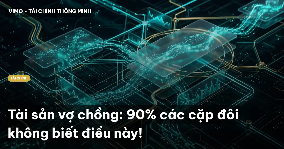 Tài sản vợ chồng: 90% các cặp đôi không biết điều này!
