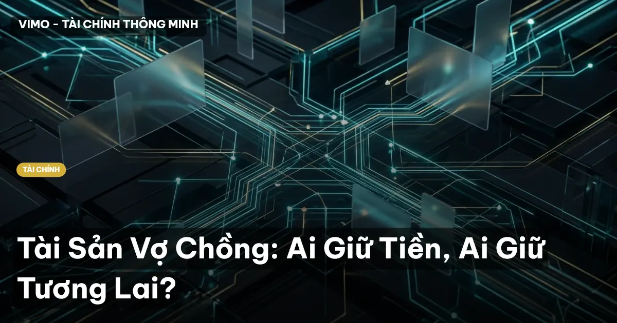 Tài Sản Vợ Chồng: Ai Giữ Tiền, Ai Giữ Tương Lai?