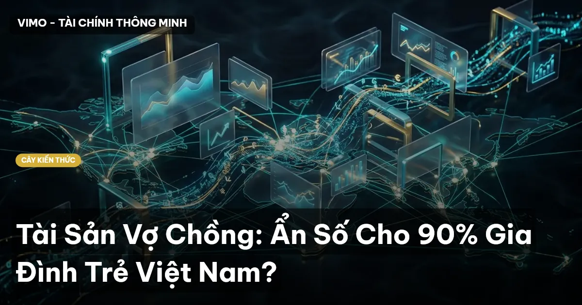 Tài Sản Vợ Chồng: Ẩn Số Cho 90% Gia Đình Trẻ Việt Nam?
