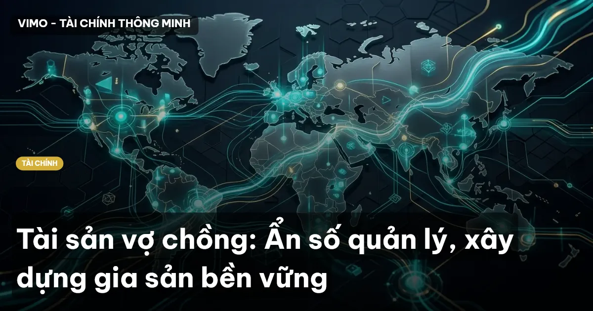 Tài sản vợ chồng: Ẩn số quản lý, xây dựng gia sản bền vững