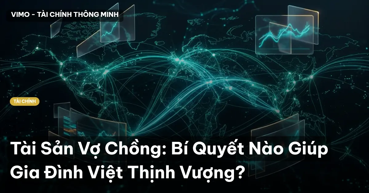 tài sản vợ chồng