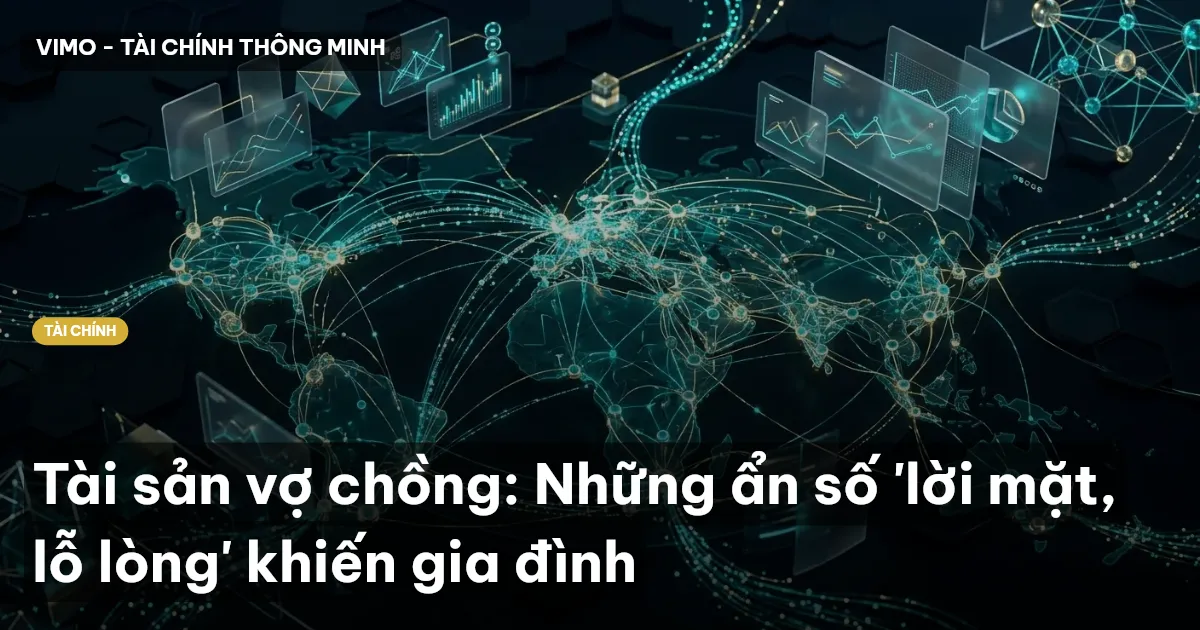 tài sản vợ chồng