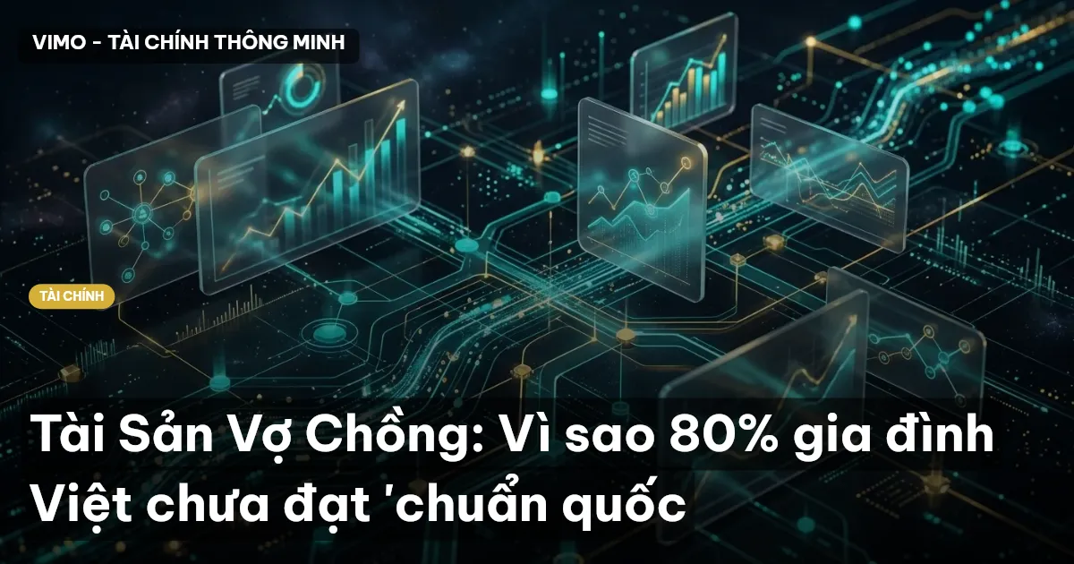 Tài Sản Vợ Chồng: Vì sao 80% gia đình Việt chưa đạt 'chuẩn quốc