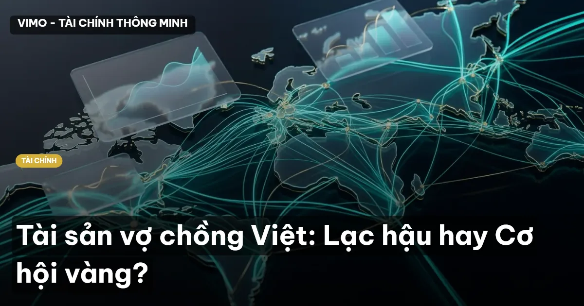 Tài sản vợ chồng Việt: Lạc hậu hay Cơ hội vàng?