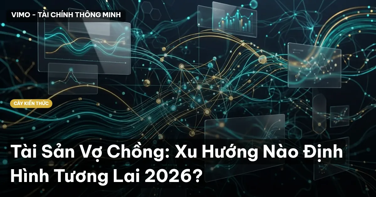 Tài Sản Vợ Chồng: Xu Hướng Nào Định Hình Tương Lai 2026?
