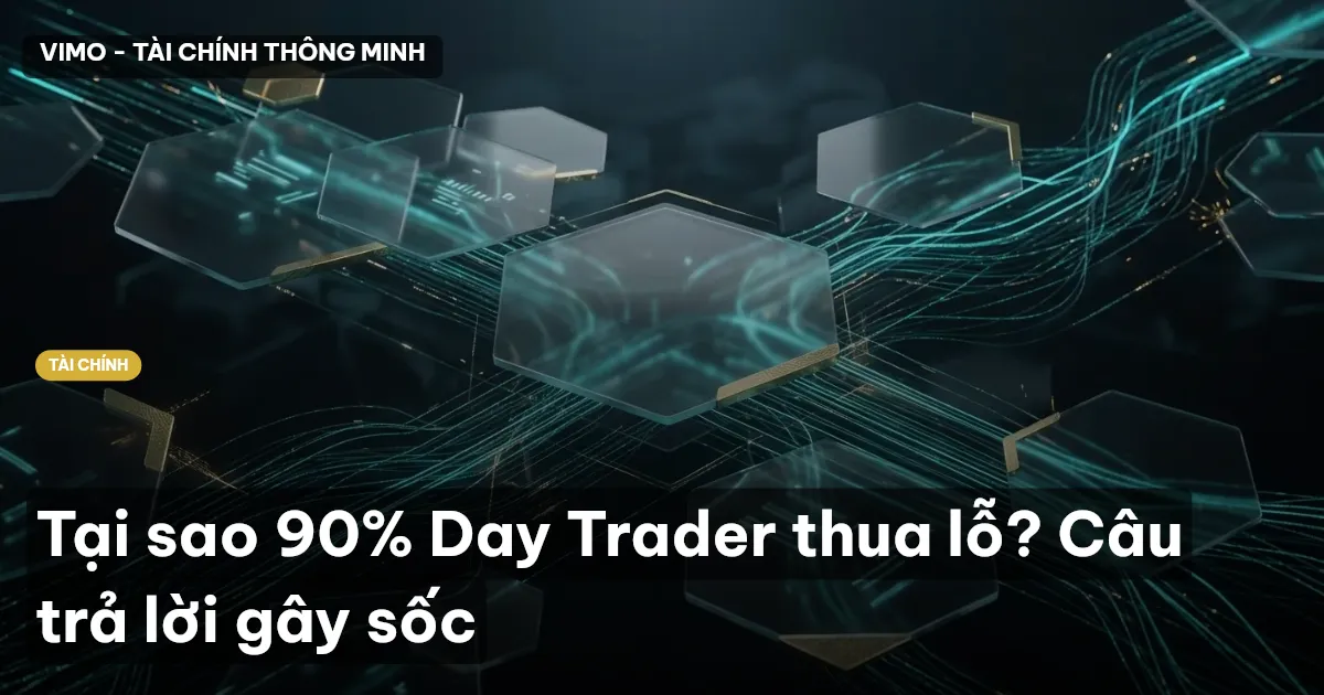 Tại sao 90% Day Trader thua lỗ? Câu trả lời gây sốc