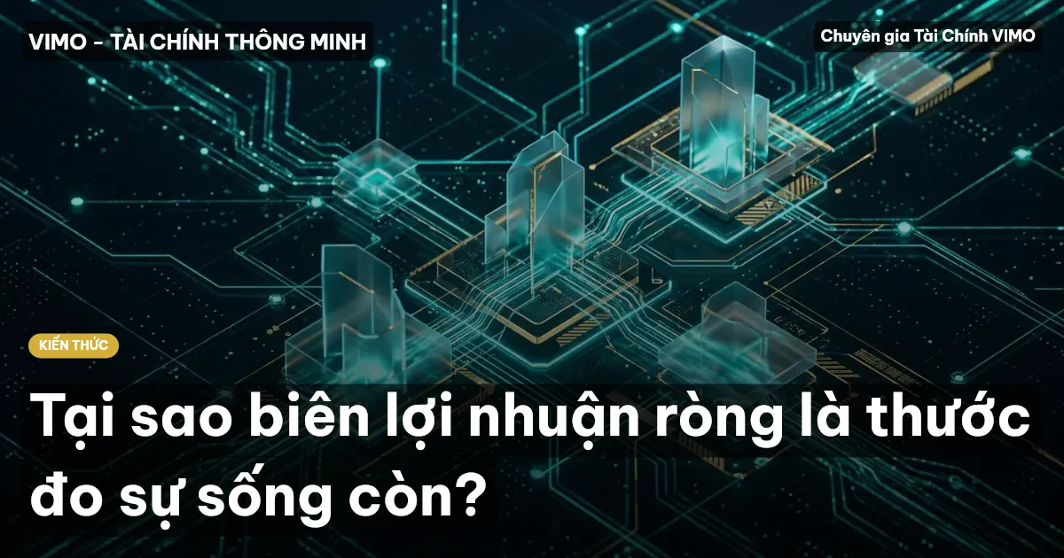 Tại sao biên lợi nhuận ròng là thước đo sự sống còn?