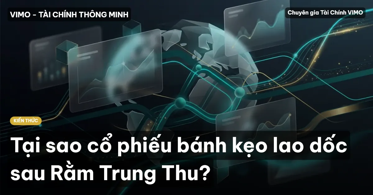 Tại sao cổ phiếu bánh kẹo lao dốc sau Rằm Trung Thu?