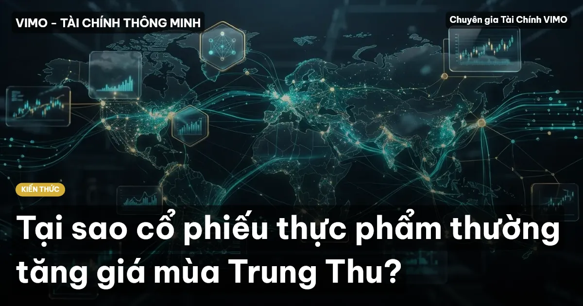 Tại sao cổ phiếu thực phẩm thường tăng giá mùa Trung Thu?