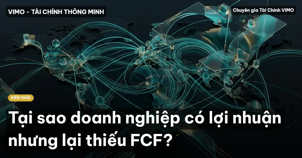 Tại sao doanh nghiệp có lợi nhuận nhưng lại thiếu FCF?