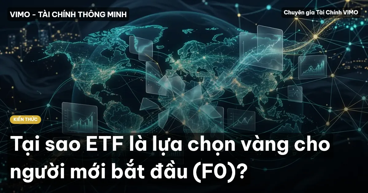 Tại sao ETF là lựa chọn vàng cho người mới bắt đầu (F0)?