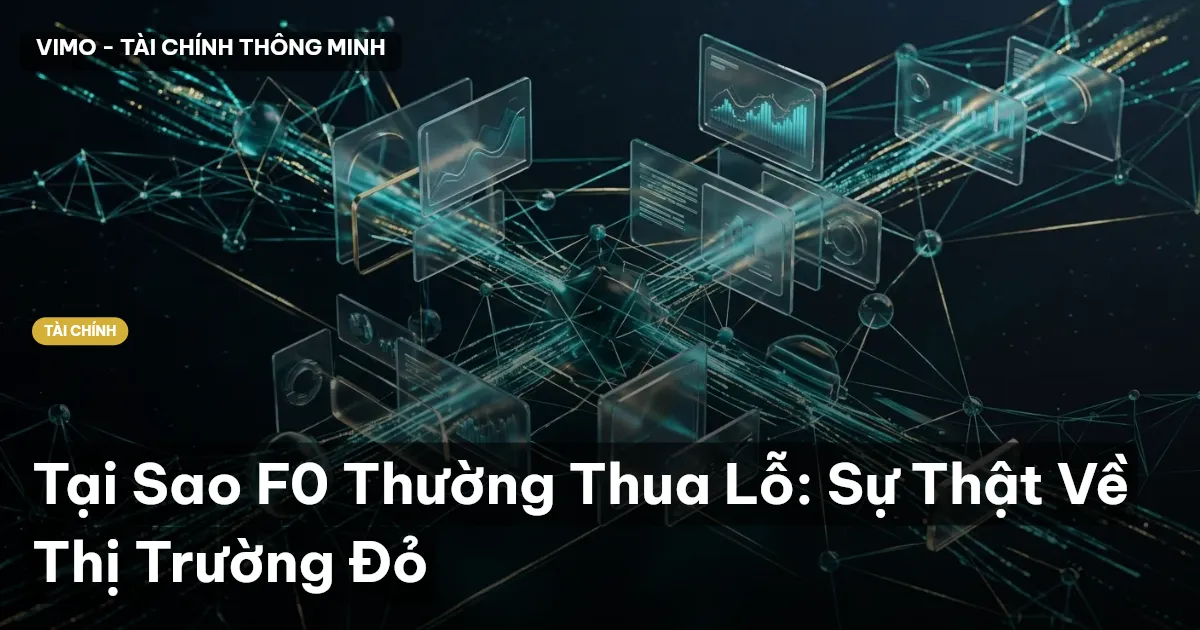 Tại Sao F0 Thường Thua Lỗ: Sự Thật Về Thị Trường Đỏ