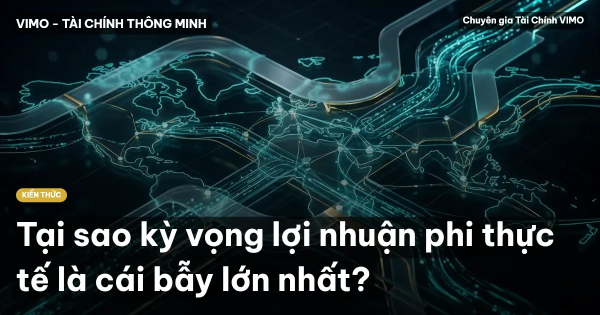 Tại sao kỳ vọng lợi nhuận phi thực tế là cái bẫy lớn nhất?