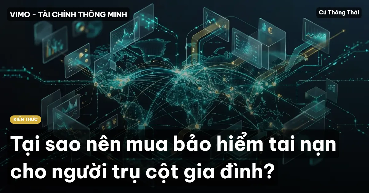 Tại sao nên mua bảo hiểm tai nạn cho người trụ cột gia đình?