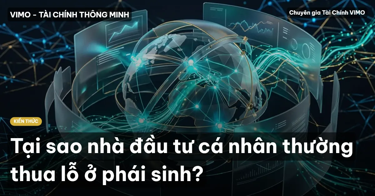 Tại sao nhà đầu tư cá nhân thường thua lỗ ở phái sinh?