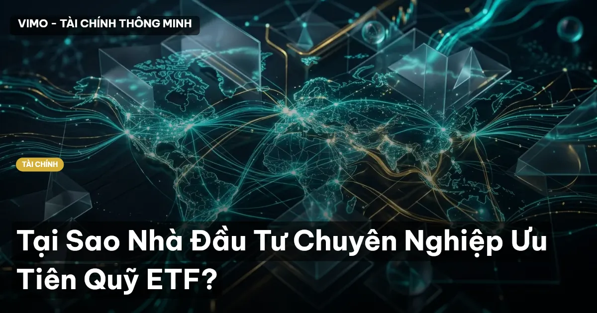 Tại Sao Nhà Đầu Tư Chuyên Nghiệp Ưu Tiên Quỹ ETF?